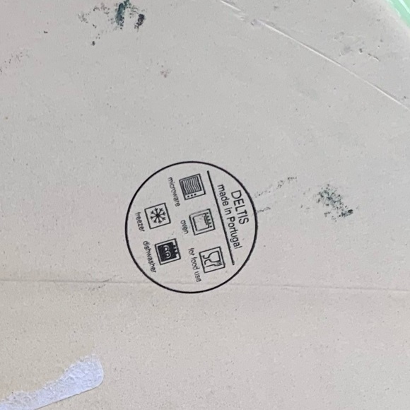 DELTIS GREEN FISH PLATER - Picture 6 of 6